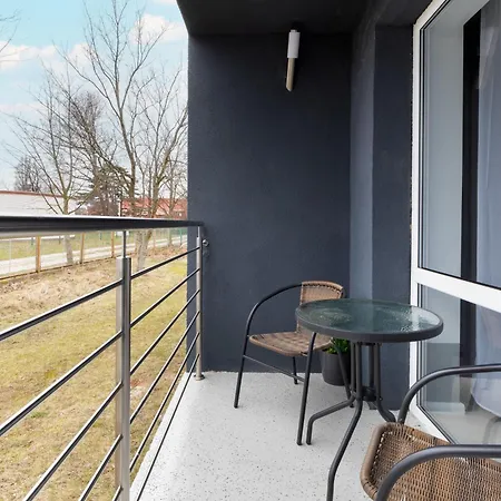 Unique With Balcony In By Renters Jastrzębia Góra