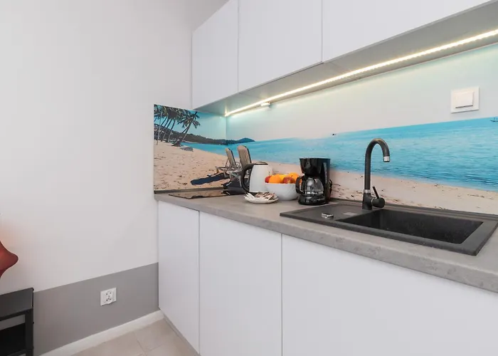 Unique With Balcony In Jastrzebia Gora By Renters Апартаменты