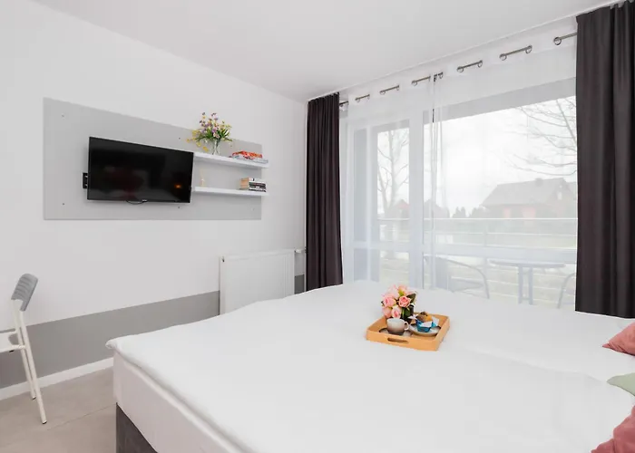 Unique With Balcony In Jastrzebia Gora By Renters